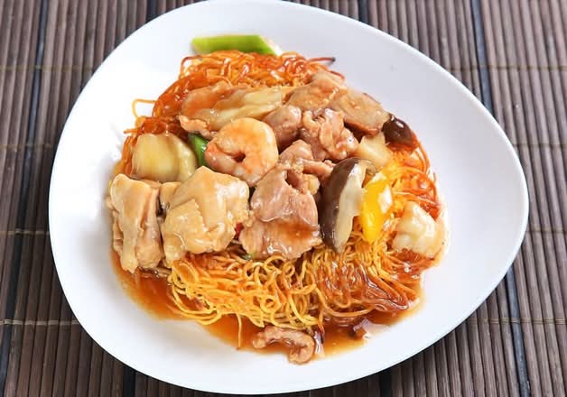 Combination Chow Mein 杂烩炒面